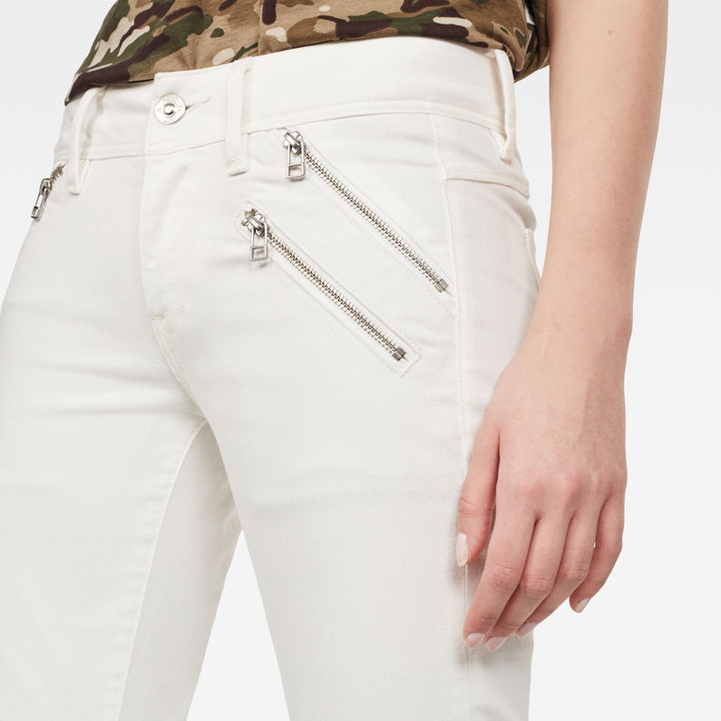 white g star jeans