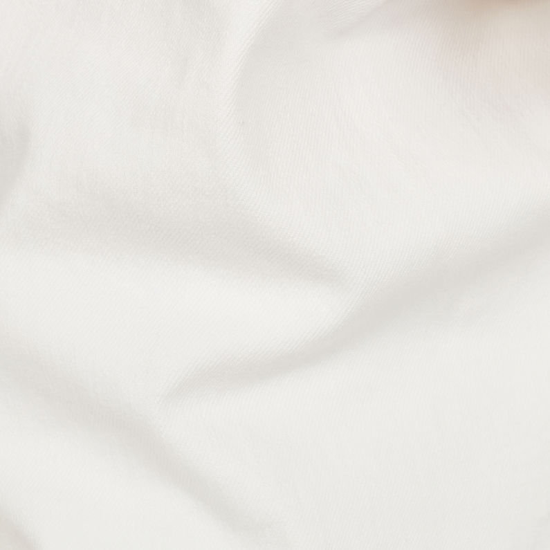 G-STAR® Lynn Biker Mid Skinny Ankle Jeans Weiß