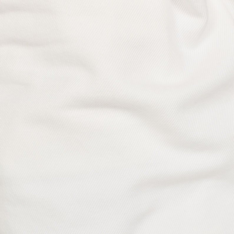 G-STAR® 3301 Fringe Mid Boyfriend Short Medium blue fabric shot