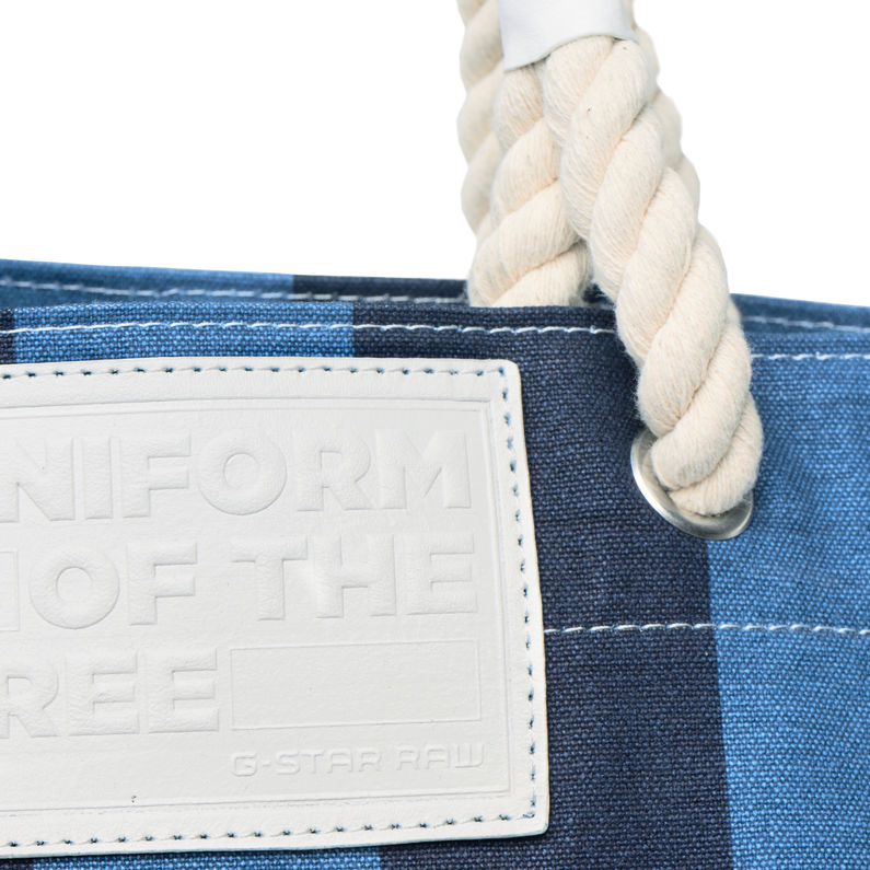 G-STAR® Tote Bag Khoma Bleu moyen inside view