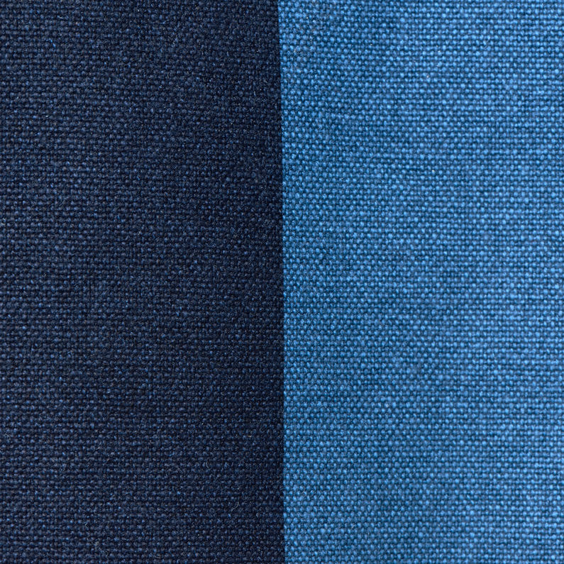 G-Star RAW® Bolso tote Khoma Azul intermedio fabric shot