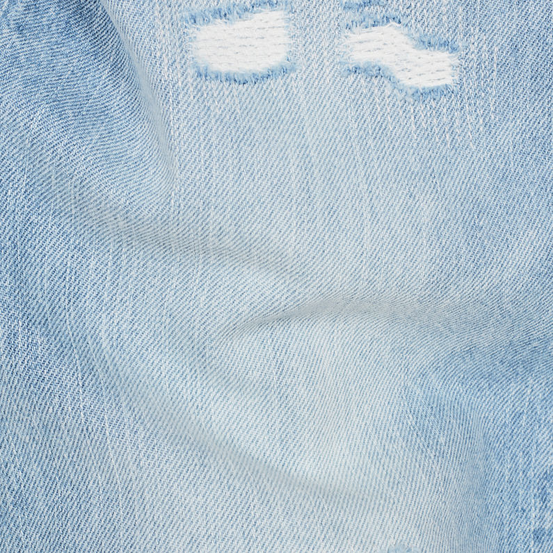 G-Star RAW® 3301 Ripped Mid Boyfriend Jeans Azul claro
