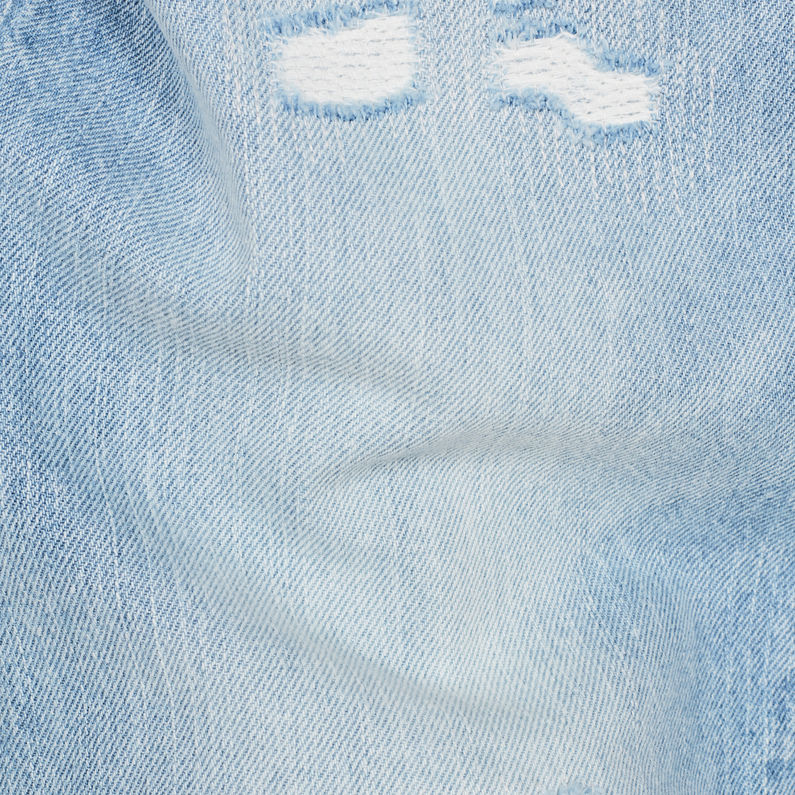 G-Star RAW® 3301 Ripped Mid Boyfriend Jeans Light blue