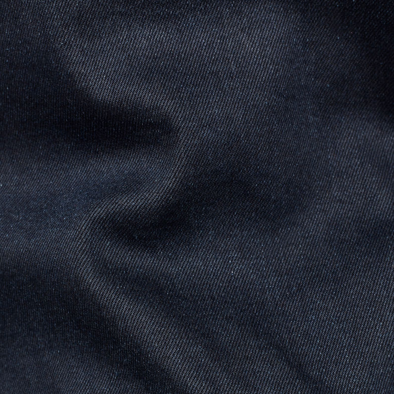 G-Star RAW® 3301 Studs Skinny Jeans Dunkelblau fabric shot