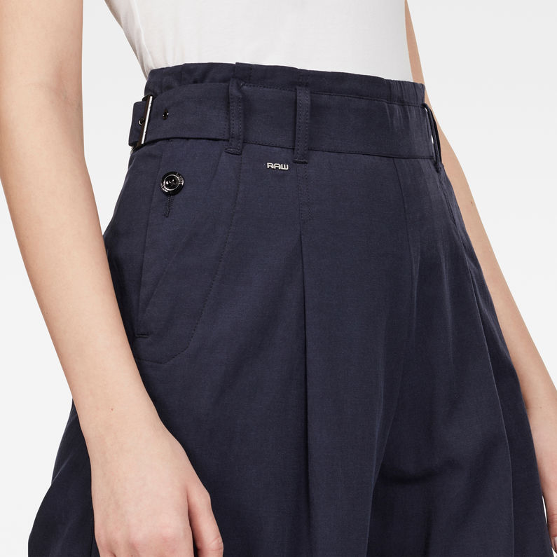 G-Star RAW® Ramin Culotte Dark blue detail shot