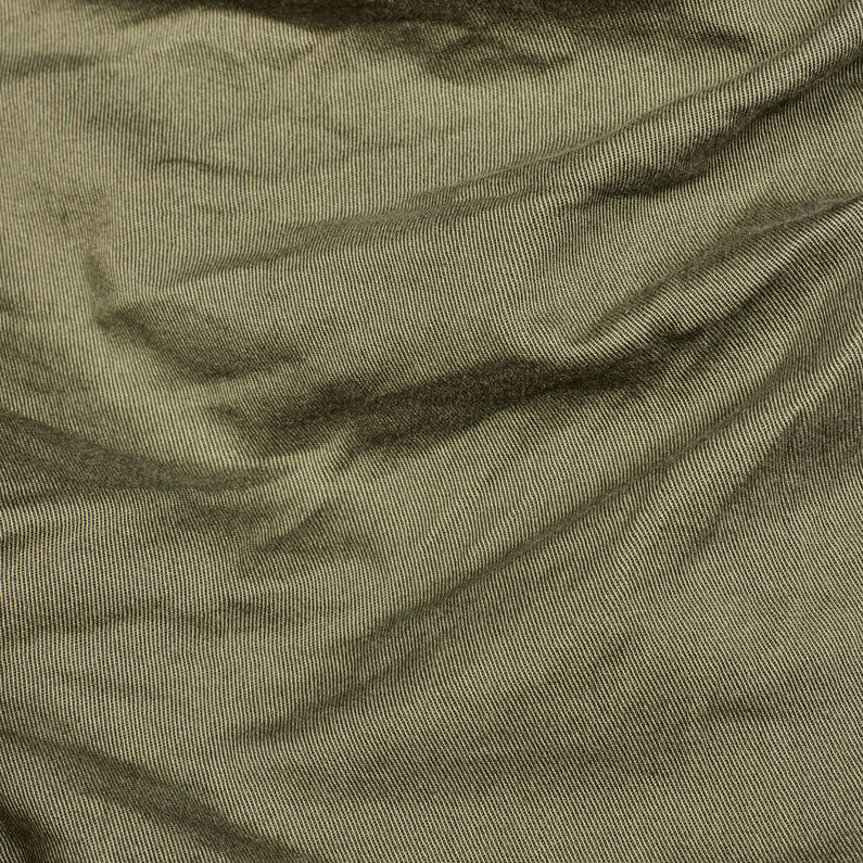 G-Star RAW® Blossite High Straight Green fabric shot