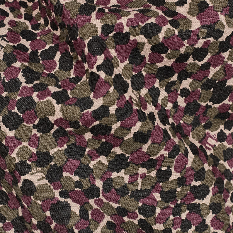 G-STAR® Army Radar Mid Boyfriend Pant Pink fabric shot