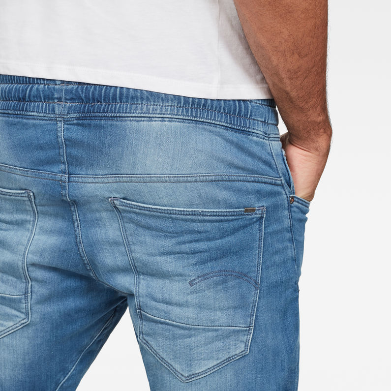 G-Star RAW® Arc 3D Sport Tapered Medium blue detail shot