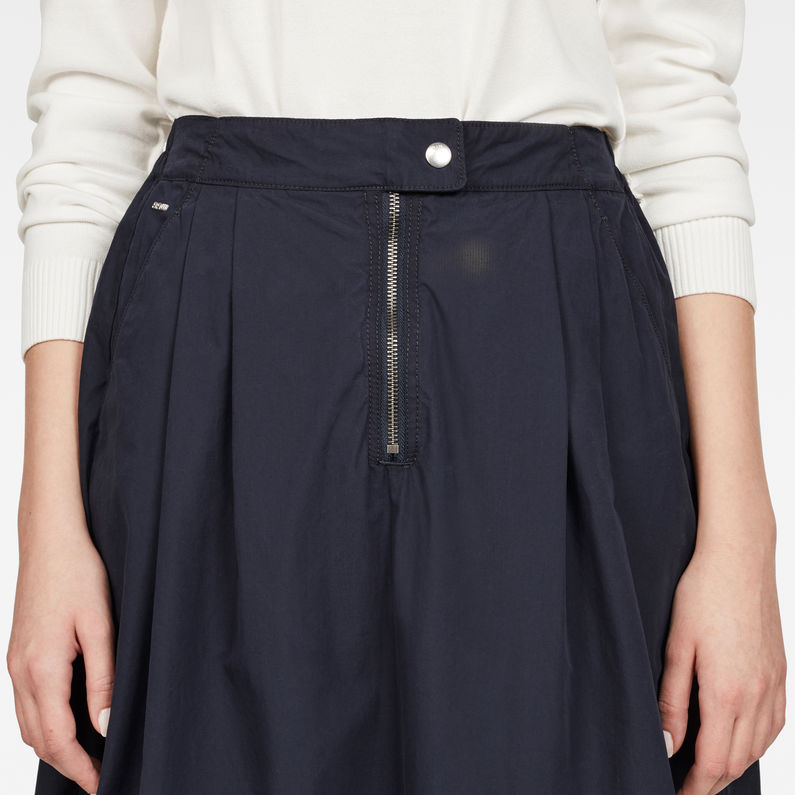 G-Star RAW® HA Falda Parachute Azul oscuro