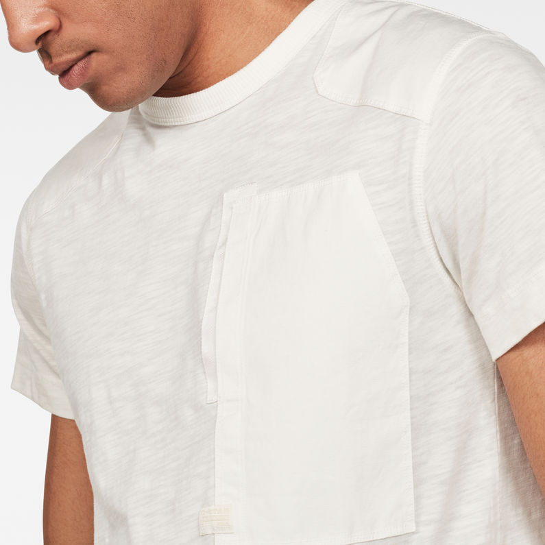 G-STAR® Camiseta Arris Pocket Beige
