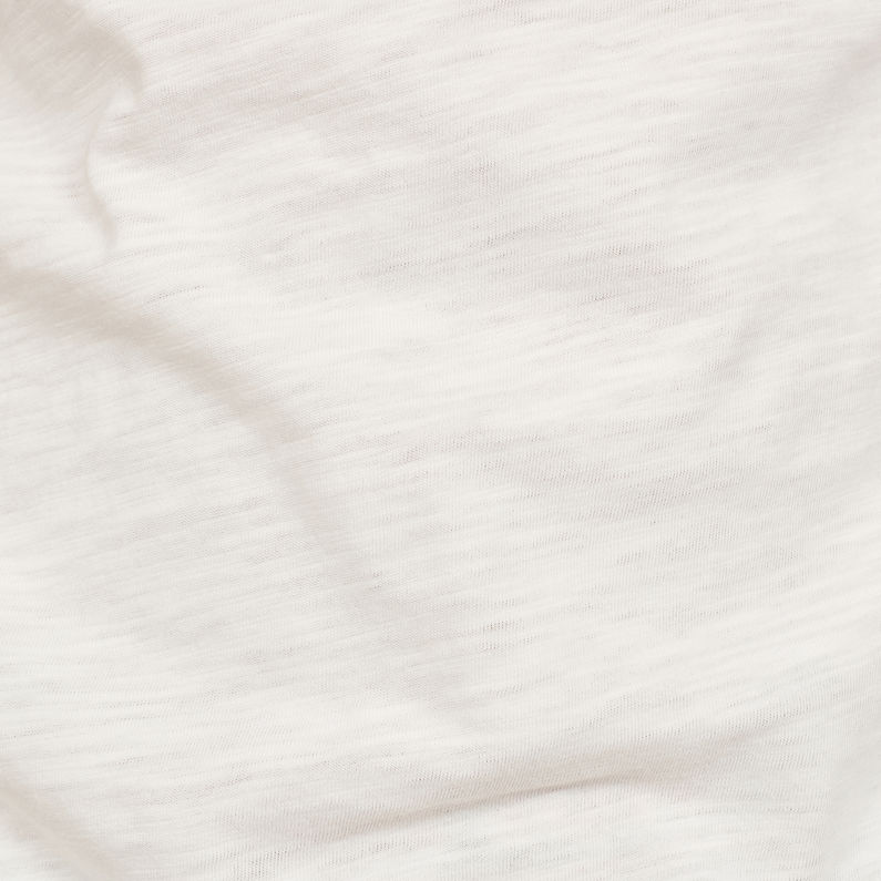 G-Star RAW® Arris Pocket T-shirt Beige fabric shot