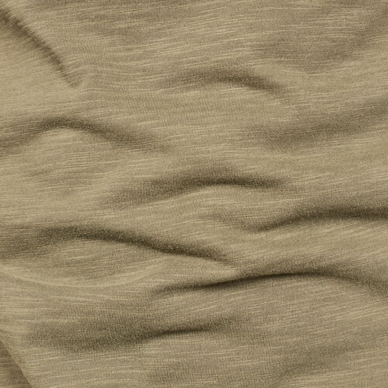 G-Star RAW® Arris Pocket T-shirt Grün fabric shot