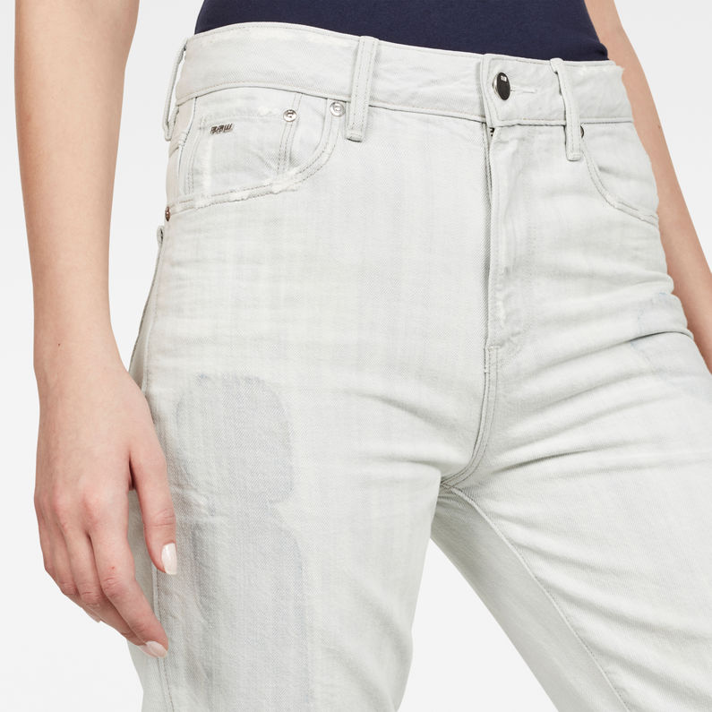 G-Star RAW® Biwes Badge Straight Jeans Weiß