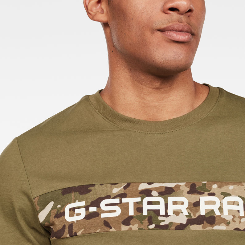 G-Star RAW® Graphic 7 T-shirt Green