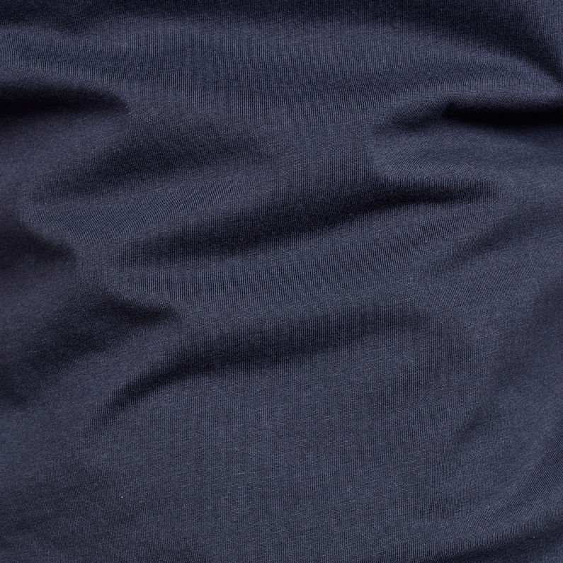 G-Star RAW® Graphic 7 T-shirt Dark blue fabric shot