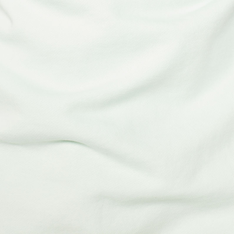 G-STAR® Graphic Core 3 Sweater Green fabric shot