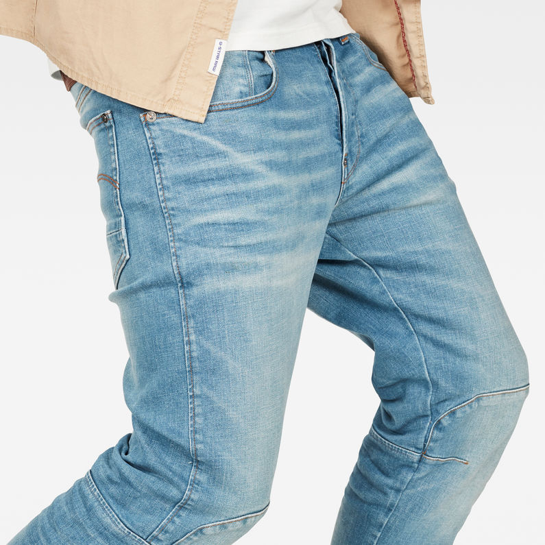 G-Star RAW® Biwes 3D Slim Jeans Mittelblau