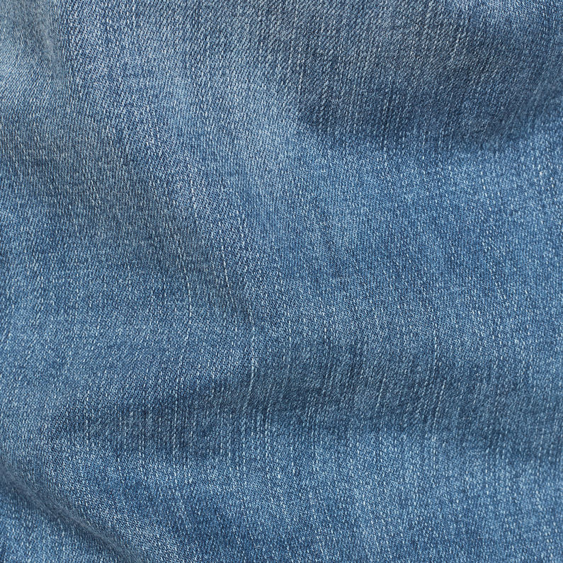 G-Star RAW® G-Star Shape Powel High Super Skinny Jeans ミディアムブルー fabric shot