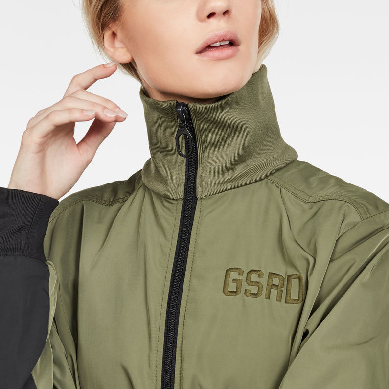 G-Star RAW® Parka Duty Track Vert detail shot