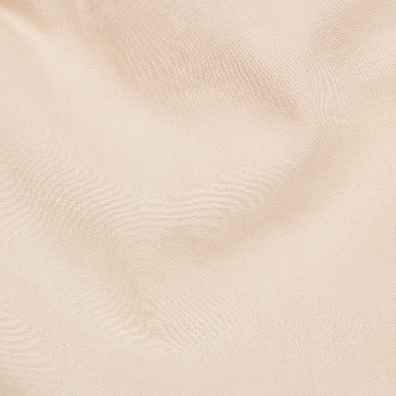 G-STAR® Lepton Slim Shirt Beige fabric shot