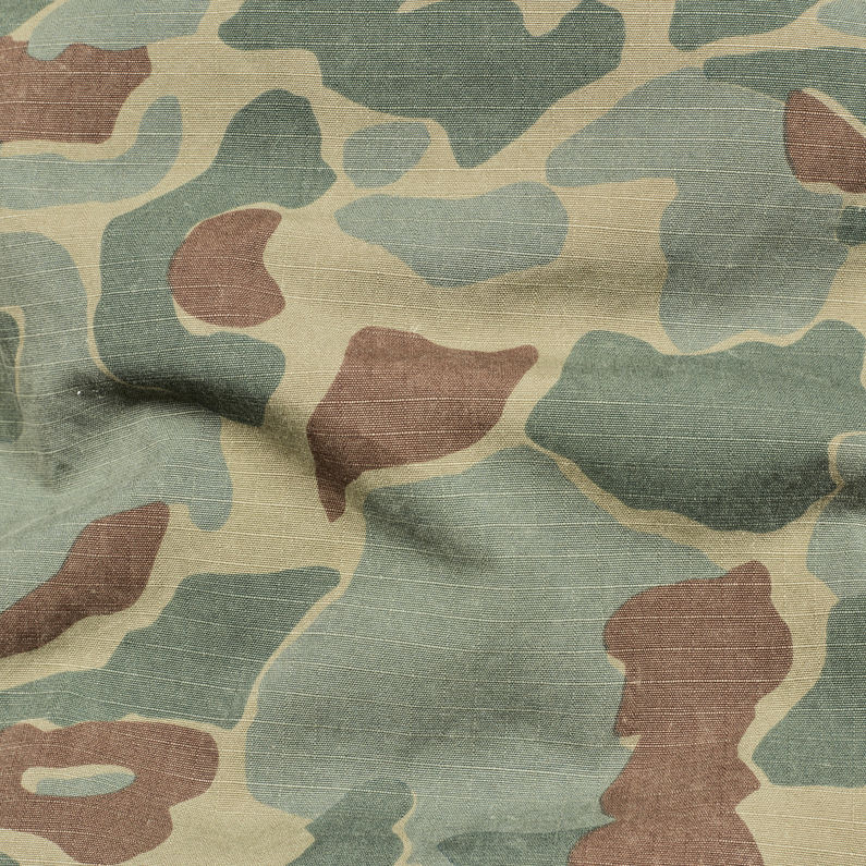 G-Star RAW® Xpo Hooded Anorak Grün fabric shot