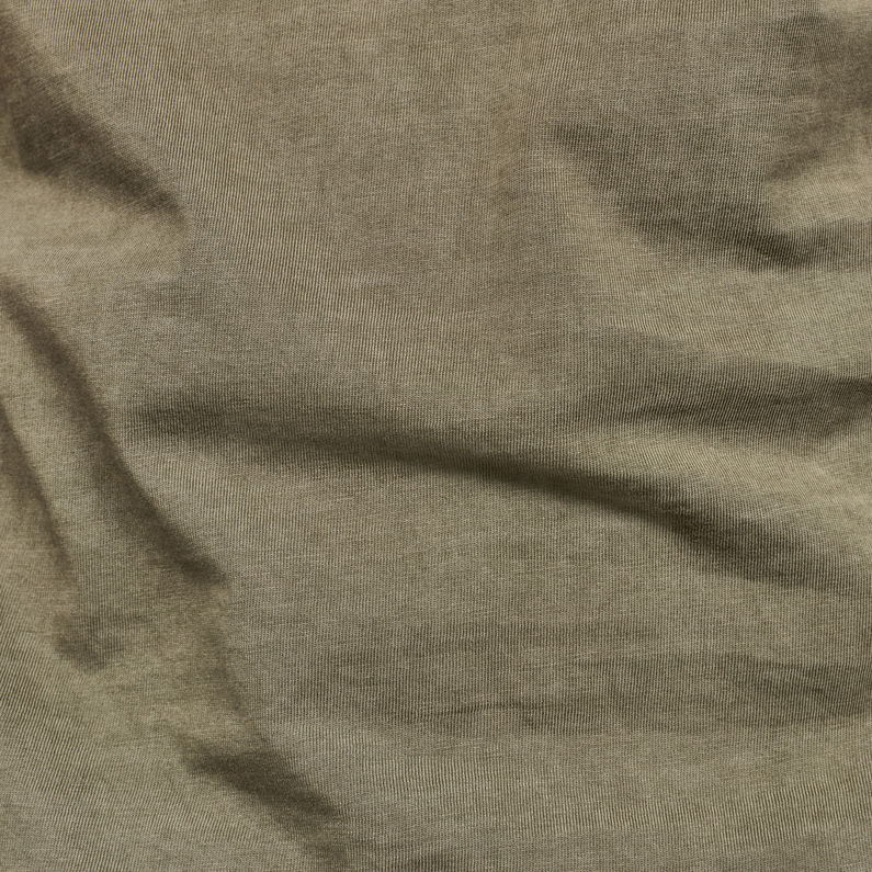 G-Star RAW® Motac-X T-Shirt Green fabric shot