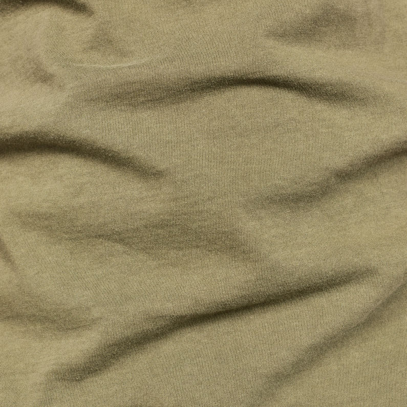 G-Star RAW® Graphic 18 Loose T-Shirt Grün fabric shot
