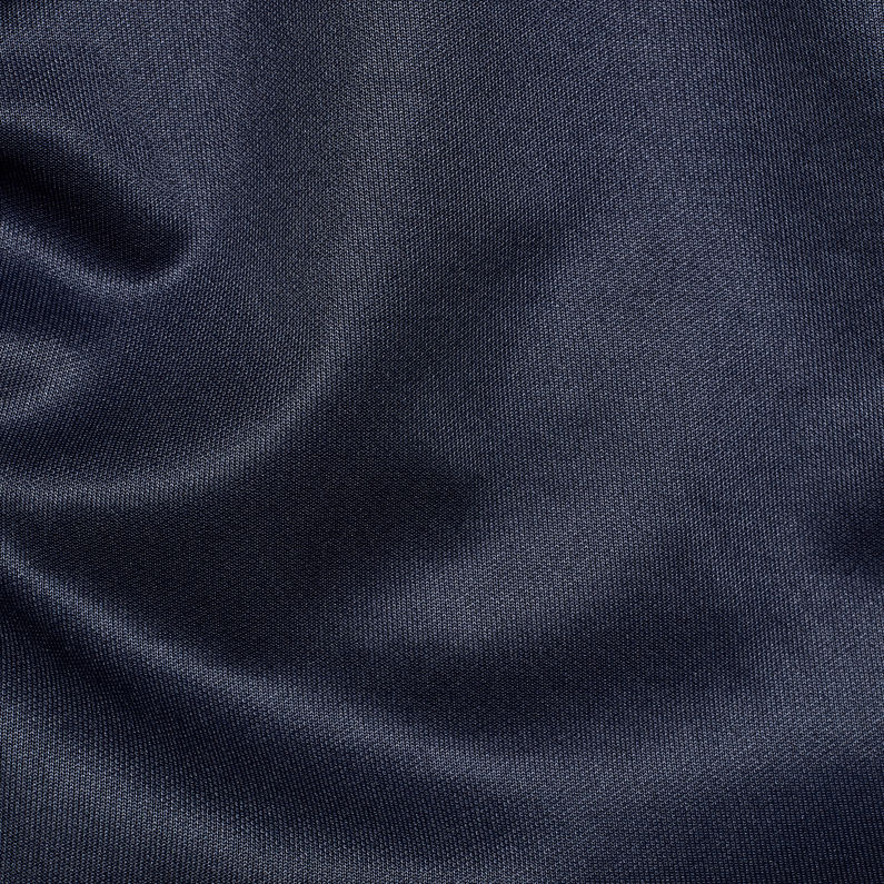 G-STAR® Ore Raglan Tracktop Dark blue fabric shot