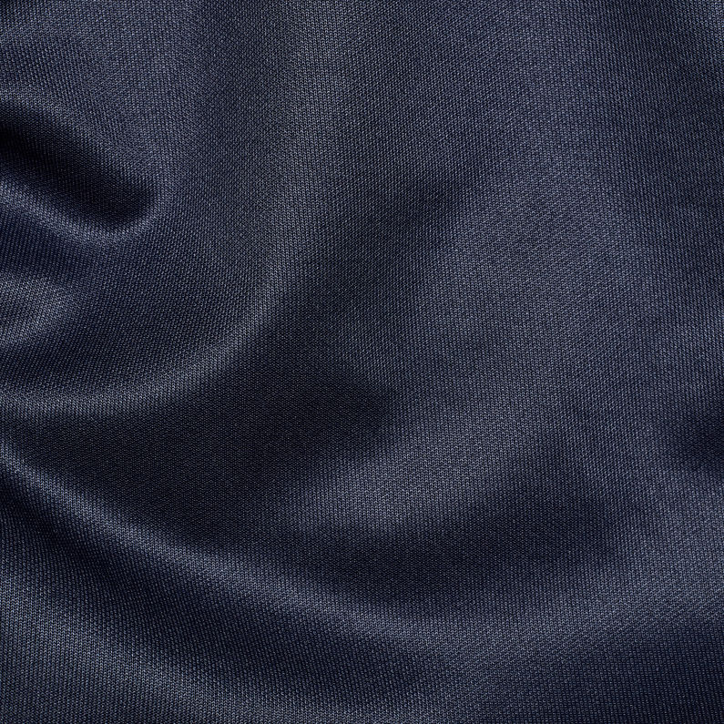 G-Star RAW® Ore Raglan Tracktop Bleu foncé fabric shot