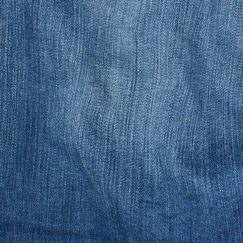 G-Star RAW® Radar Flightsuit Straight Tapered Jeans Light blue fabric shot