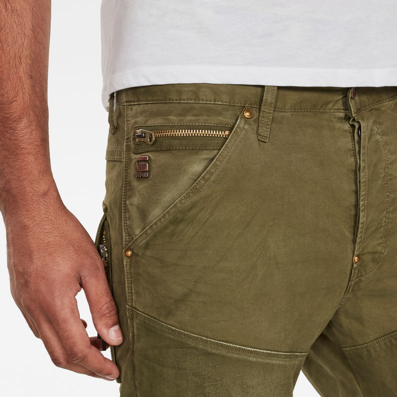 G-Star RAW® 5621 3D Strike Straight Tapered Colored Jeans Grün