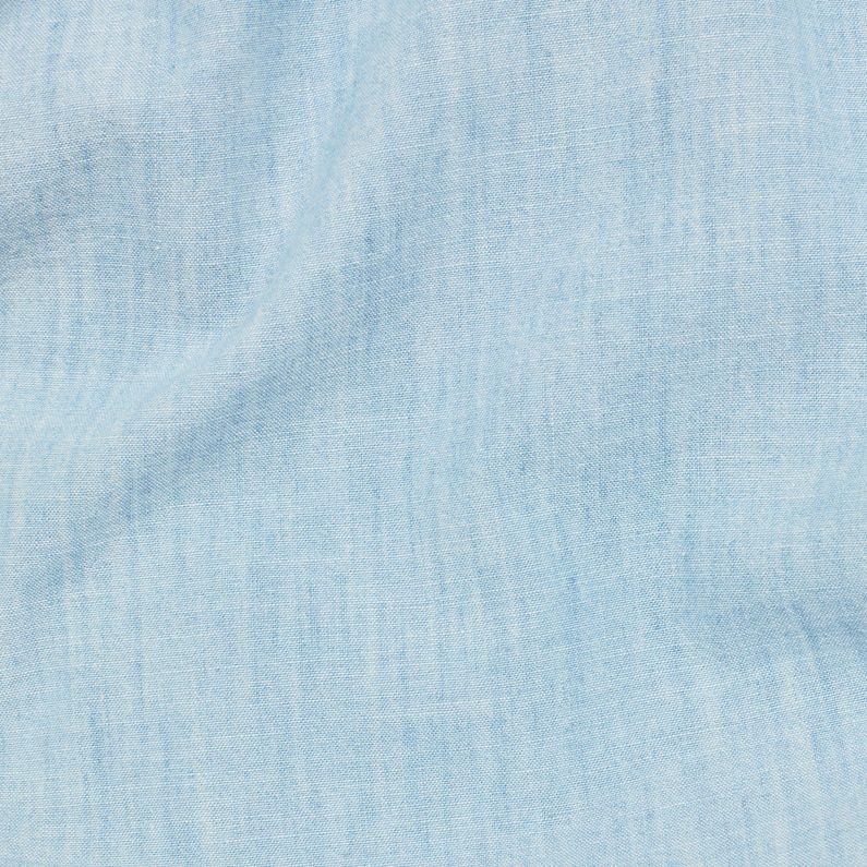 G-Star RAW® Chemise Kinec Straight Service Bleu moyen