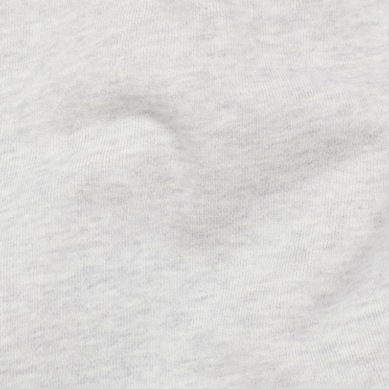 G-Star RAW® Graphic 6 Core Sweater Grey fabric shot