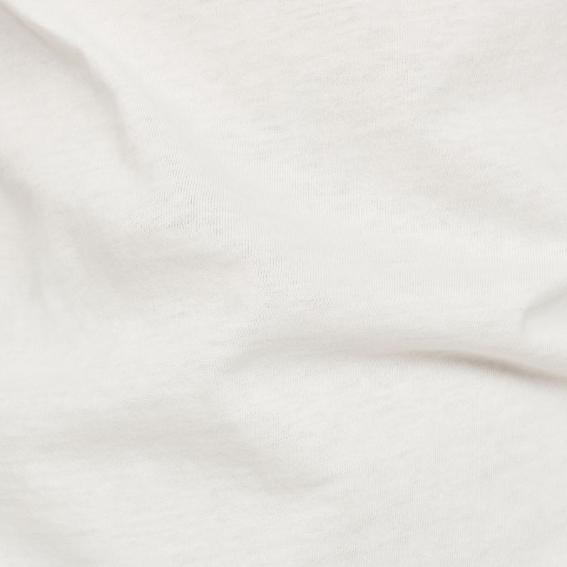 G-Star RAW® Graphic 18 Loose T-Shirt Beige fabric shot