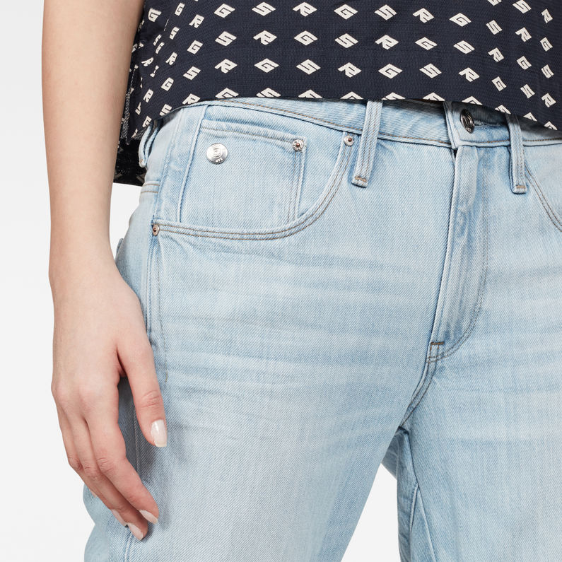 G-Star RAW® Jean Arc 3D Low Waist Boyfriend Bleu clair