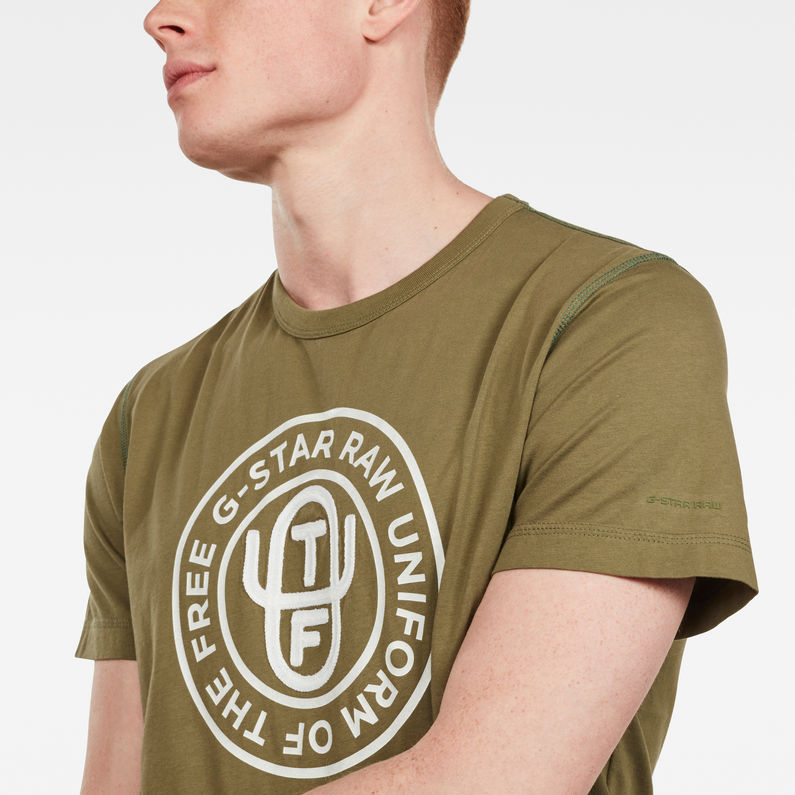 G-Star RAW® Camiseta Graphic 5 Verde