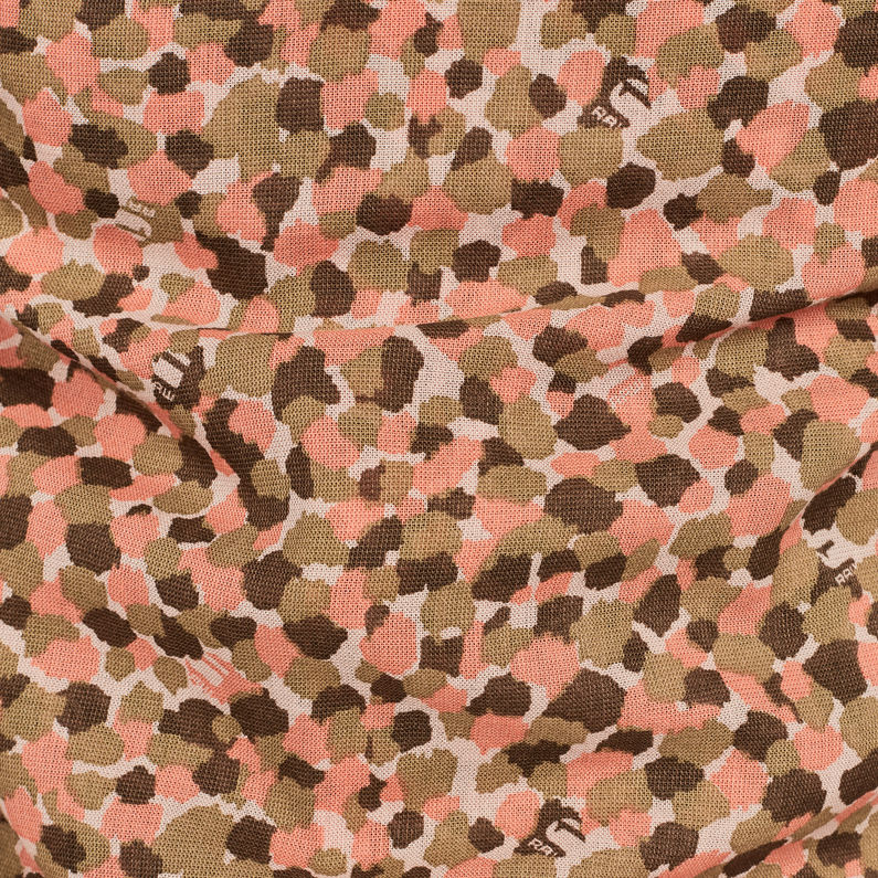 G-STAR® Parge Hemd Pink fabric shot