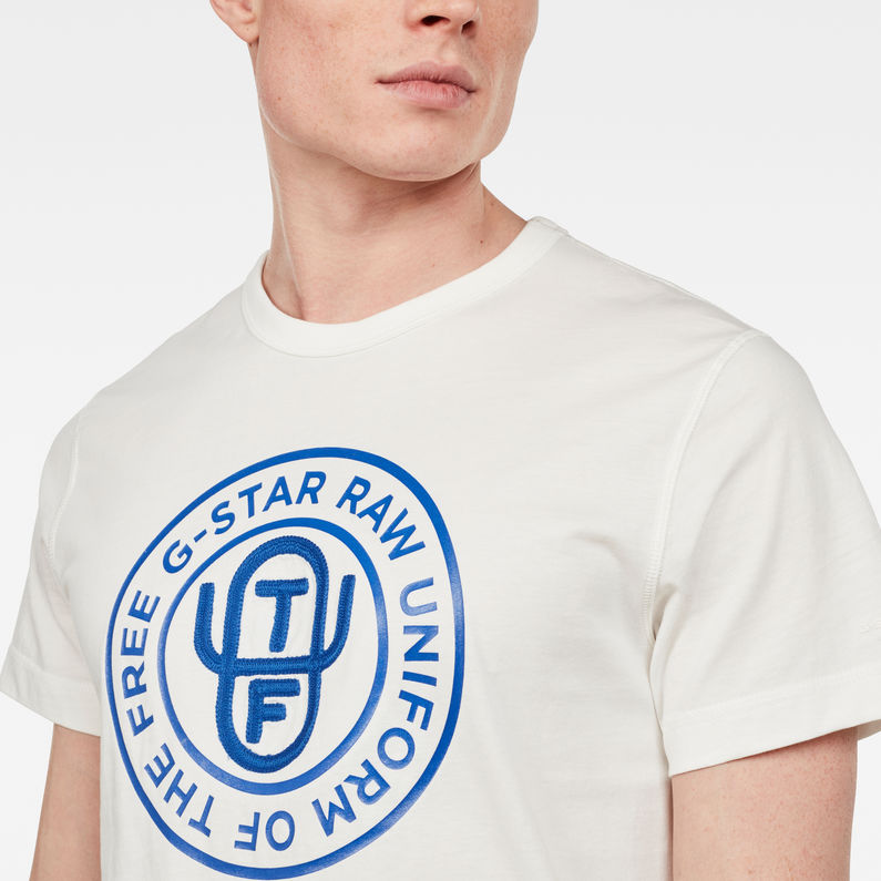 G-Star RAW® Graphic 5 T-Shirt ベージュ