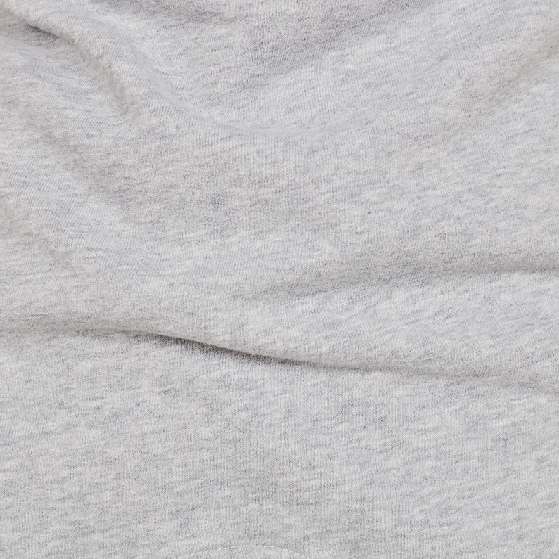 G-Star RAW® Ore Sweat Grey fabric shot