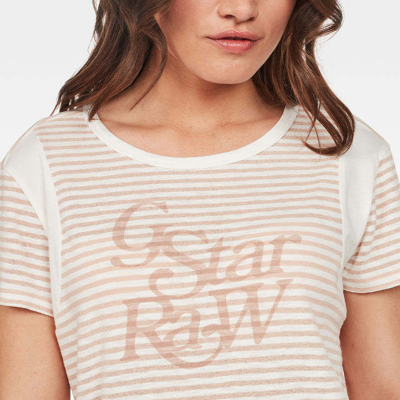 G-Star RAW® Firn Top Pink detail shot