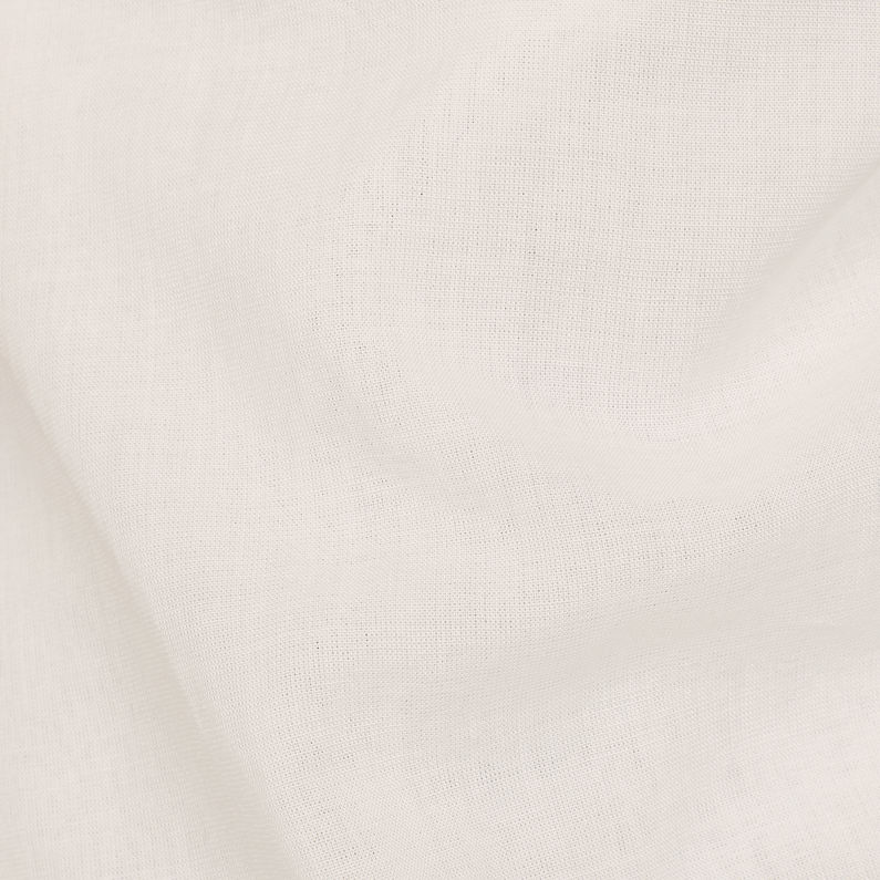 G-STAR® Parge Blouse Beige fabric shot