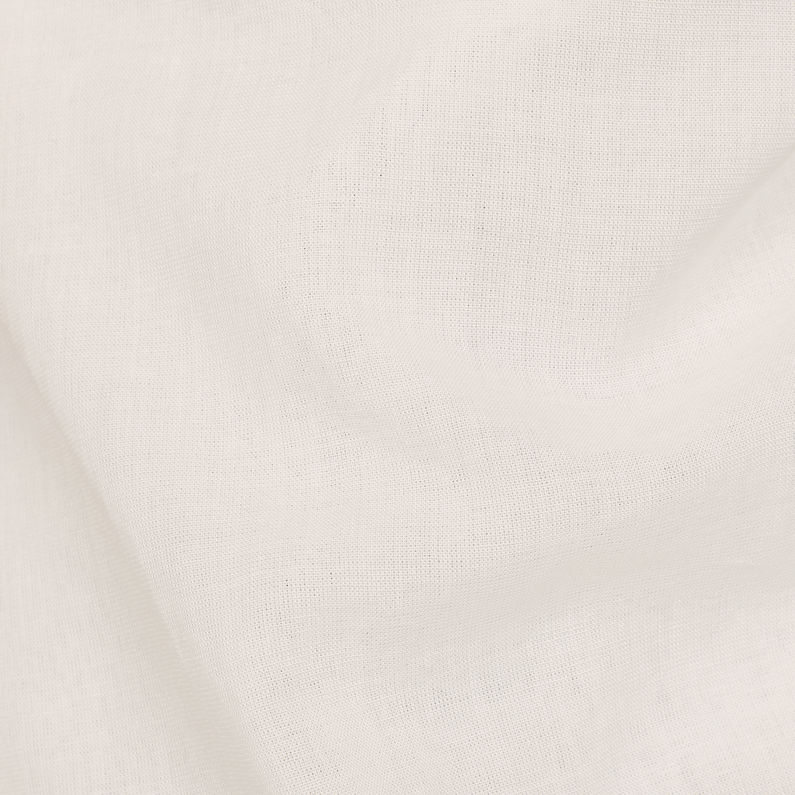 G-Star RAW® Parge Bluse Beige fabric shot