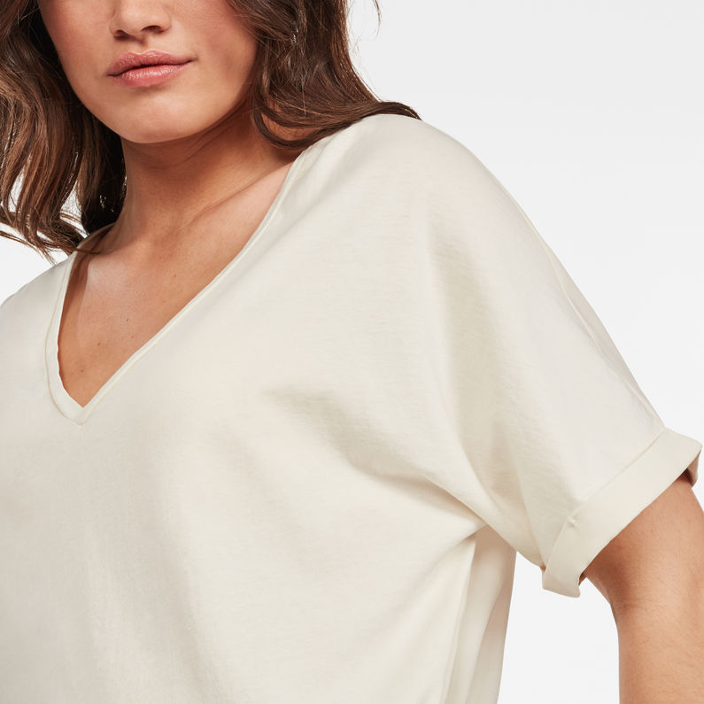 G-Star RAW® Joosa T-Shirt Beige detail shot