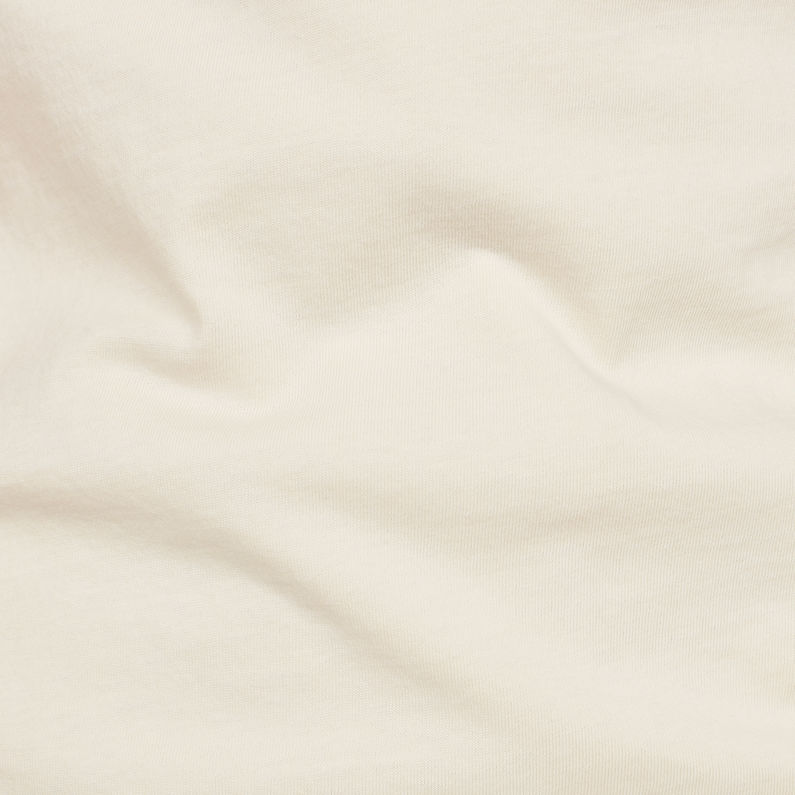 G-Star RAW® Joosa T-Shirt Beige fabric shot