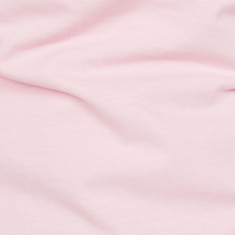 G-Star RAW® Haut Mysid Slim Recycled Dye Rose fabric shot