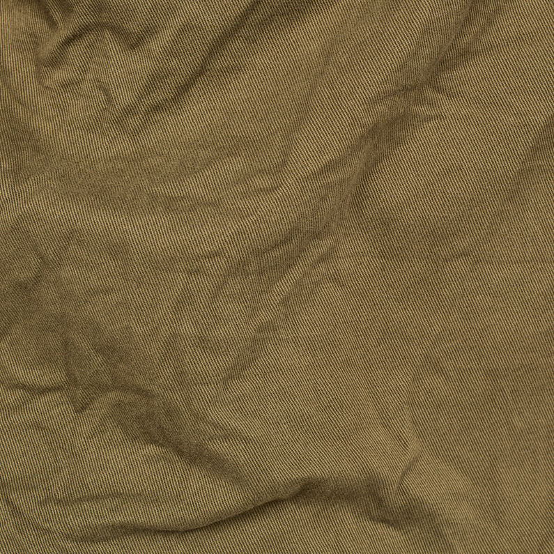 G-STAR® Army Radar Mid Boyfriend Pant Grün fabric shot