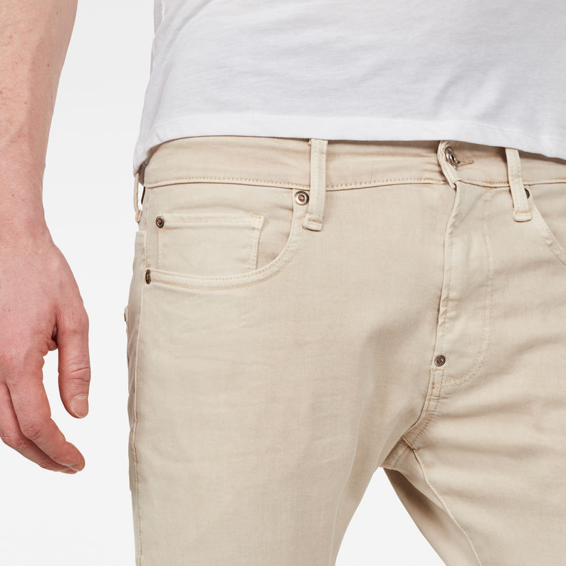 g star beige jeans