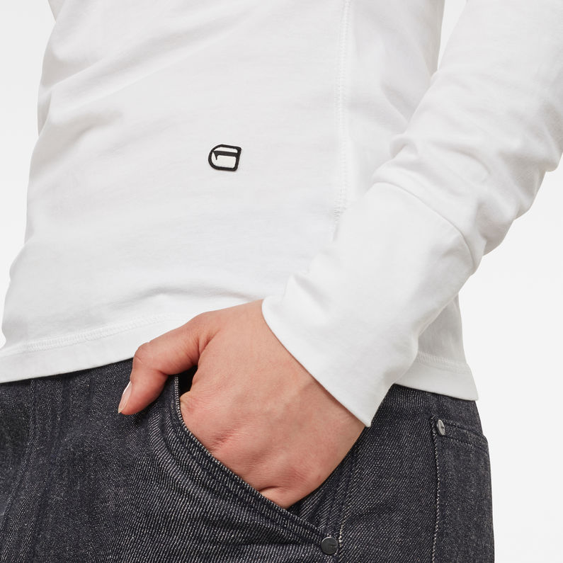 G-STAR® GSRR Collyde Tee White