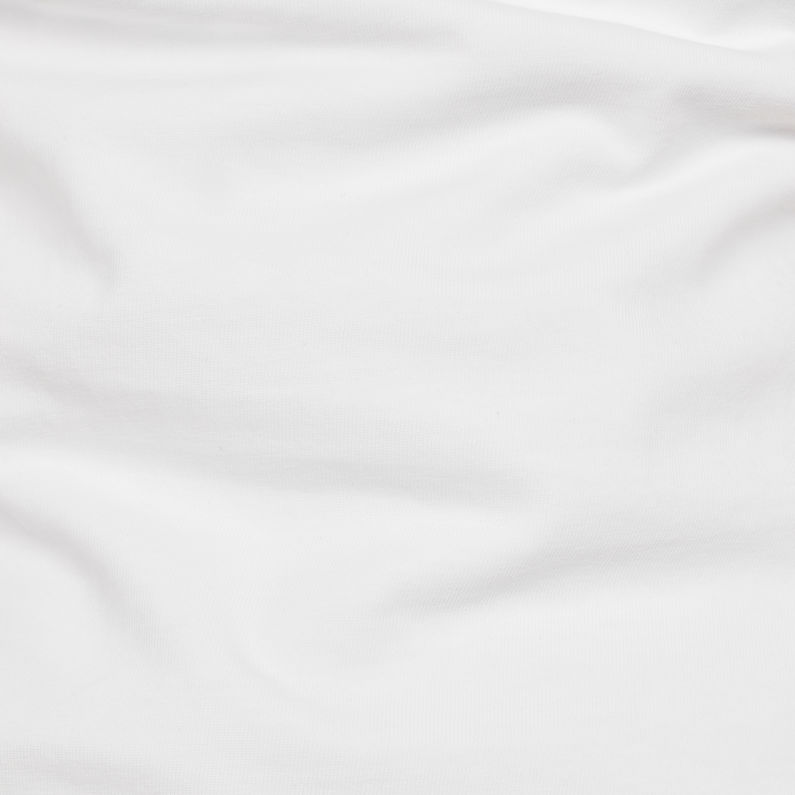 G-STAR® GSRR Collyde Tee White