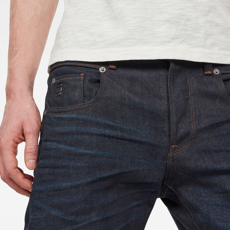 G-STAR® MAXRAW II Radar Tapered Jeans Dark blue detail shot